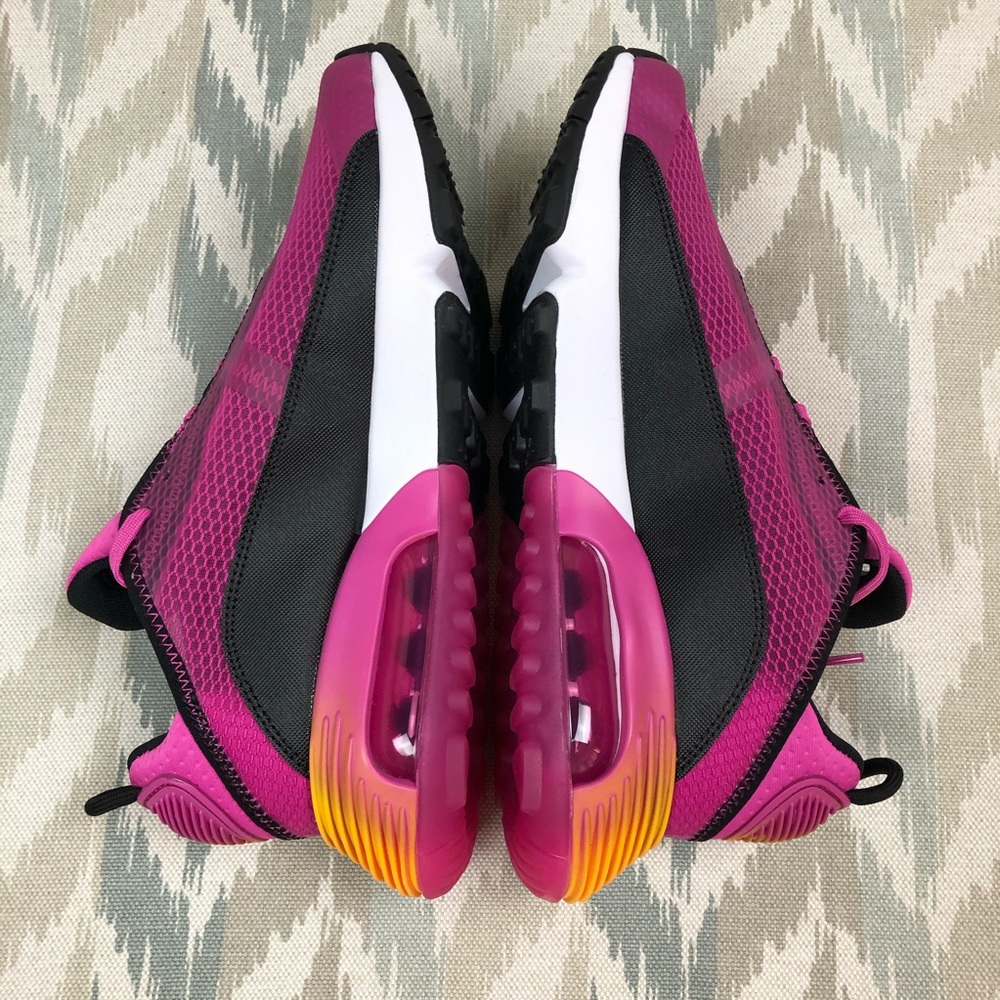 Nike Air Max 2090 GS Active Fuschia Women’s Running Shoes Size 6 CZ7659-600 - Picture 7 of 11